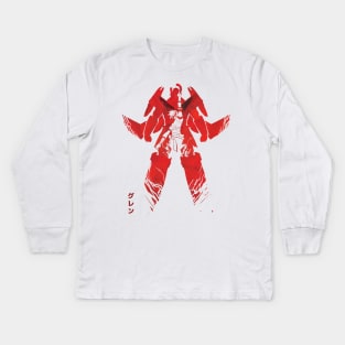 A Legacy:Tengen Toppa Gurren Lagann Anime/Manga Kids Long Sleeve T-Shirt